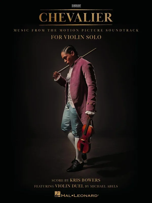 Chevalier – Music from the Motion Picture Soundtrack (arr. for violin)