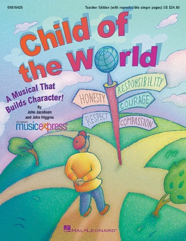Child Of The World Book/CD (Book/CD)