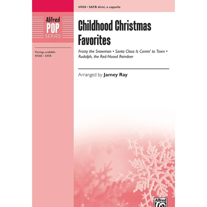 Childhood Christmas Favorites (SATB)