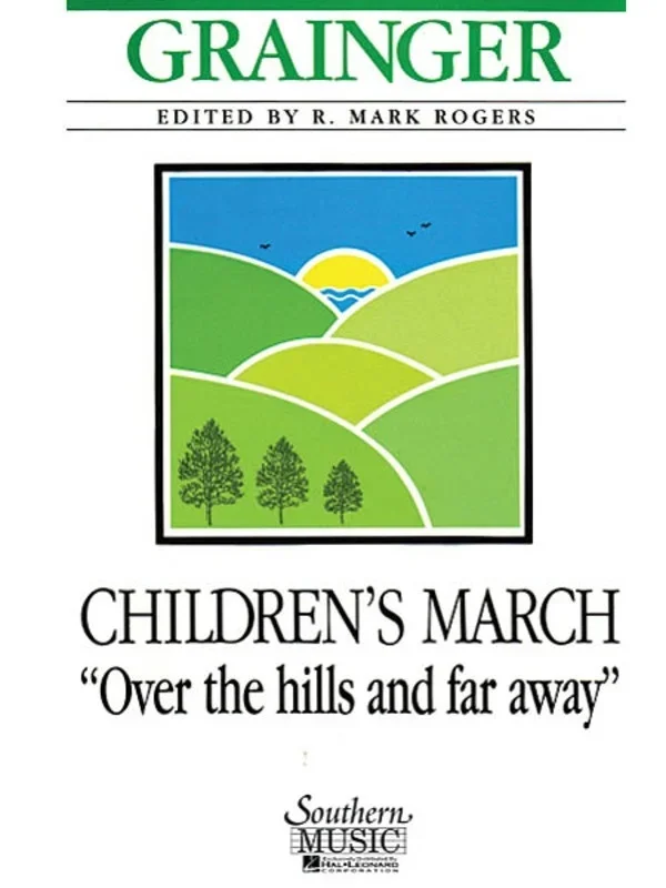 Childrens March Over The Hills And Far Away Euro Parts (Set of Parts)