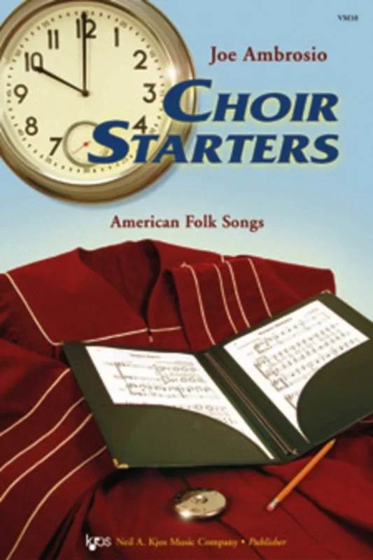 Choir Starters American Folksongs