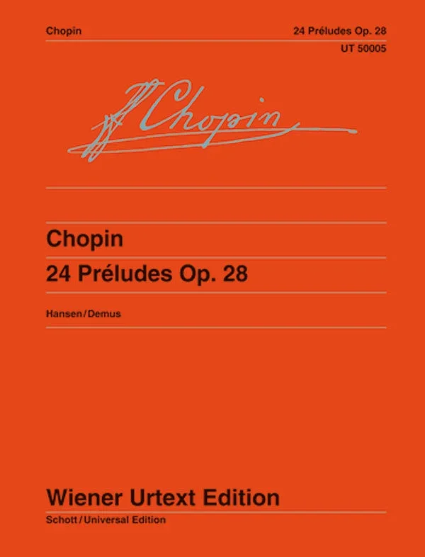 Chopin: 24 Préludes, Op. 28