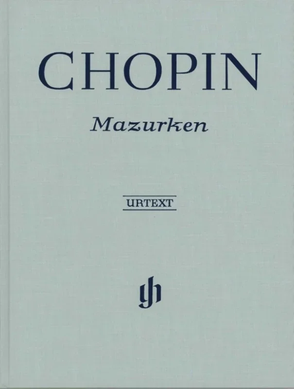 Chopin – Mazurkas Bound Urtext Edition (Hardcover Book) Book