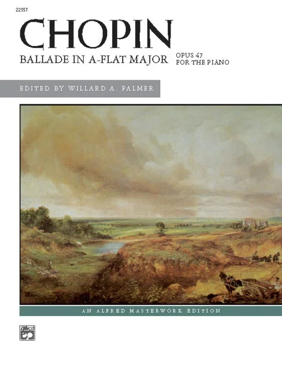 Chopin: Ballade in A-Flat Major Op. 47: Palmer
