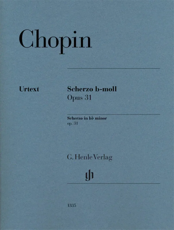 Chopin: Scherzo in B-flat Minor, Op. 31