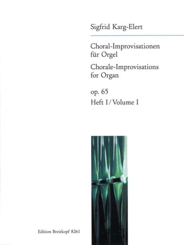 Chorale Improvisations Book 1