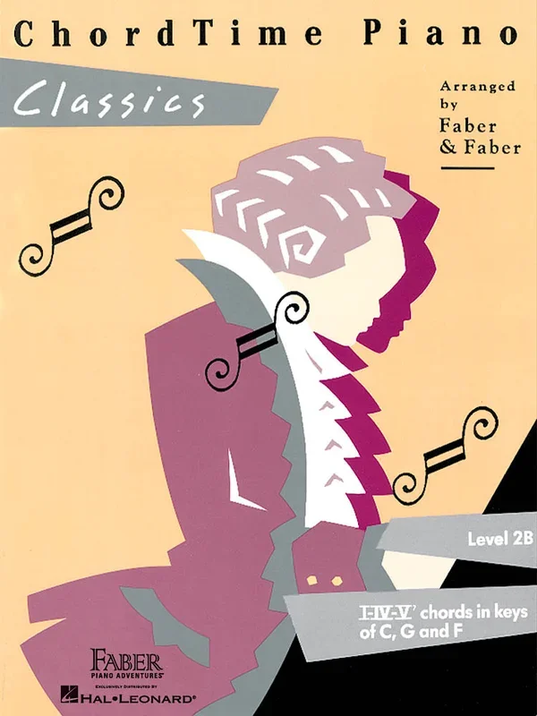 ChordTime Piano: Classics, Level 2B