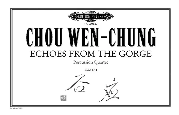 Chou: Echoes from the Gorge