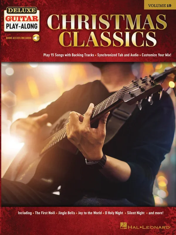 Christmas Classics – Deluxe Guitar Play-Along Vol. 19
