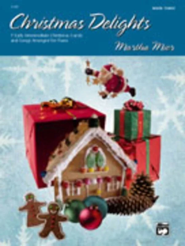 Christmas Delights Book 3 Early Intermediate Book