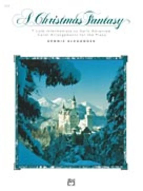Christmas Fantasy Late Intermediate – Early Adv Book