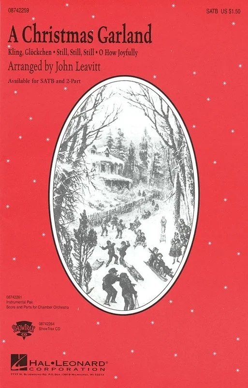 Christmas Garland Medley Ipkc (Music Score/Parts)