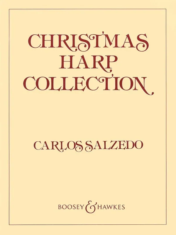 Christmas Harp Collect (Softcover Book)