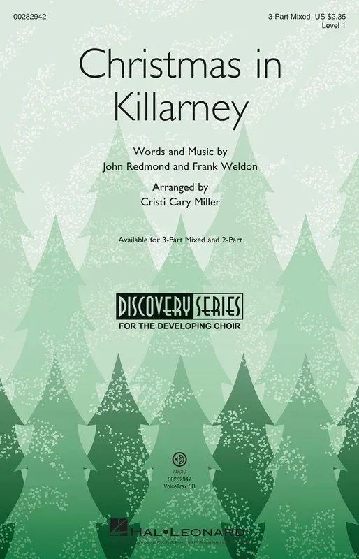 Christmas In Killarney 3 Part Mixed (Octavo)
