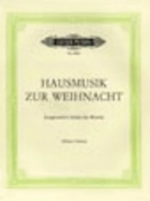 Christmas Music (Softcover Book)