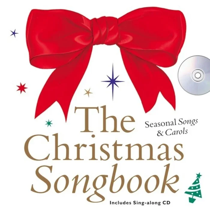 Christmas Songbook Hardback Book/CD