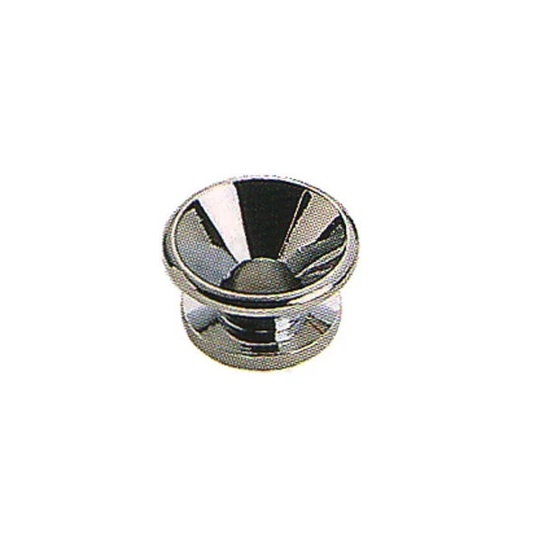 Chrome Metal END PIN w SCREW P K/12