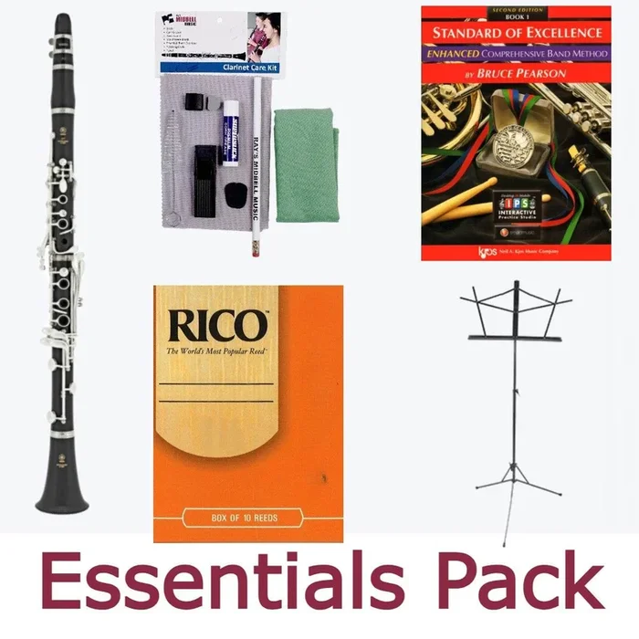 Clarinet Essentials Pack