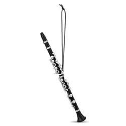 Clarinet Ornament