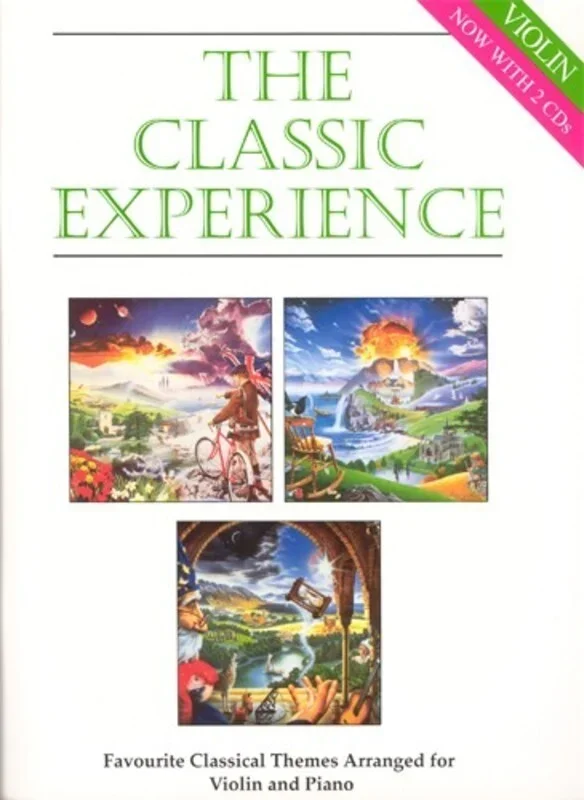 Classic Experience Violin/Piano Book/2CDs (Softcover Book/CD)
