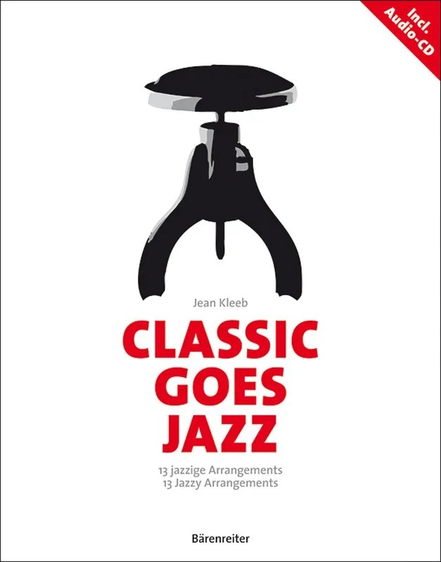 Classic Goes Jazz for Piano Book, CD
