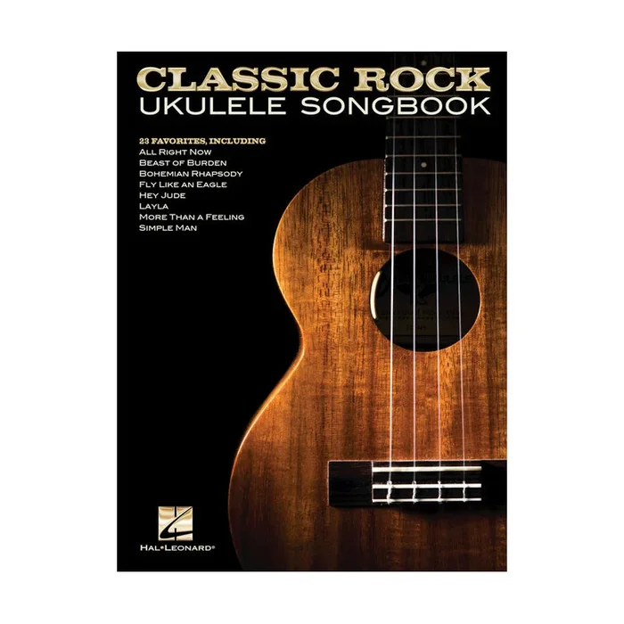 Classic Rock Ukulele Songbook