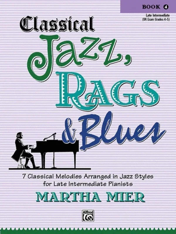 Classical Jazz Rags And Blues Book 4