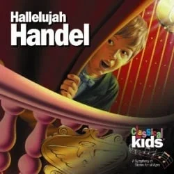 Classical Kids – Hallelujah Handel – CD