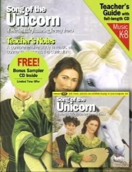 Classical Kids – Song of the Unicorn – Book & CD