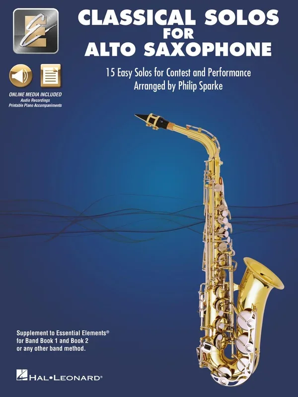 Classical Solos for Alto Sax – Volume 1