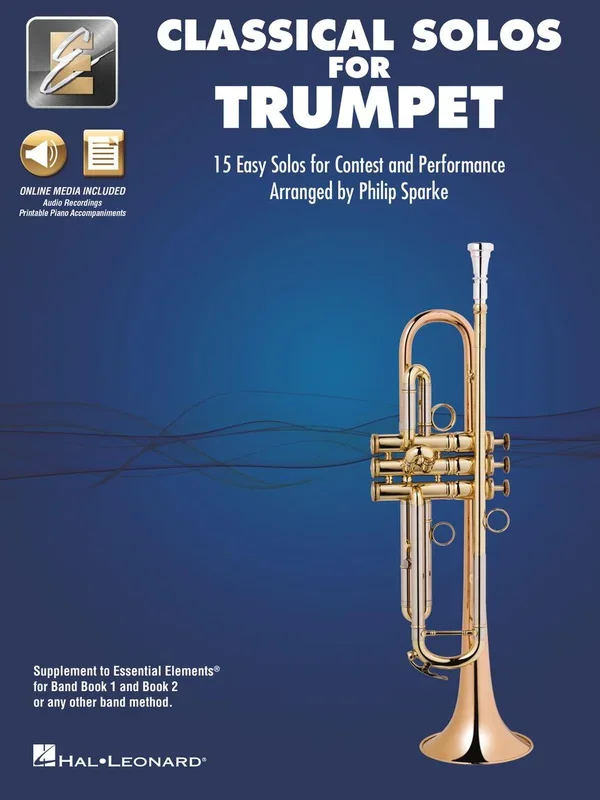 Classical Solos for Trumpet – Volume 1