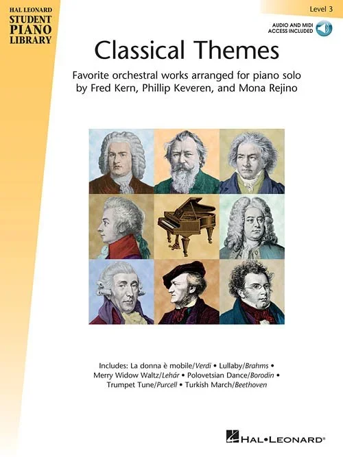 Classical Themes – Level 3: Hal Leonard Student Piano Library