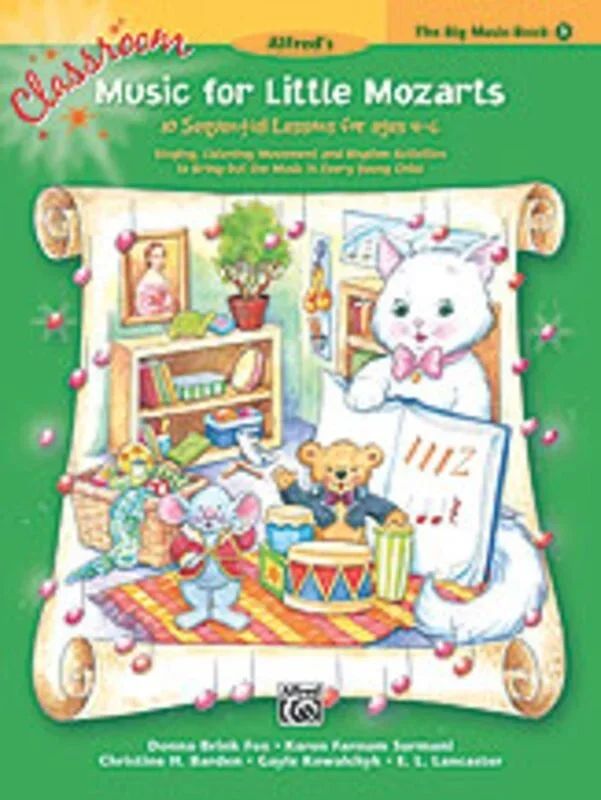 Classroom Music For Little Mozarts Big Music Book3