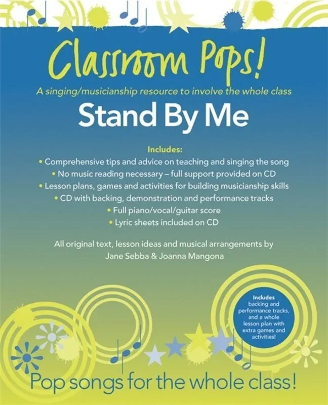 Classroom Pops Stand By Me Book/CD