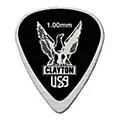 Clayton ZZ-Zinc Standard Metal Guitar Pick 1.0 mm