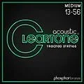 Cleartone Coated Phosphor Bronze Medium Acoustic Guitar Strings Standard