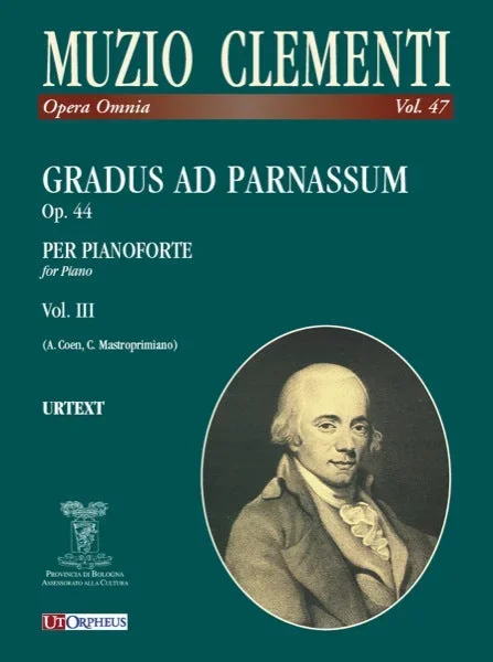 Clementi: Gradus ad Parnassum, Op. 44 – Volume 3 (Nos. 51-100)