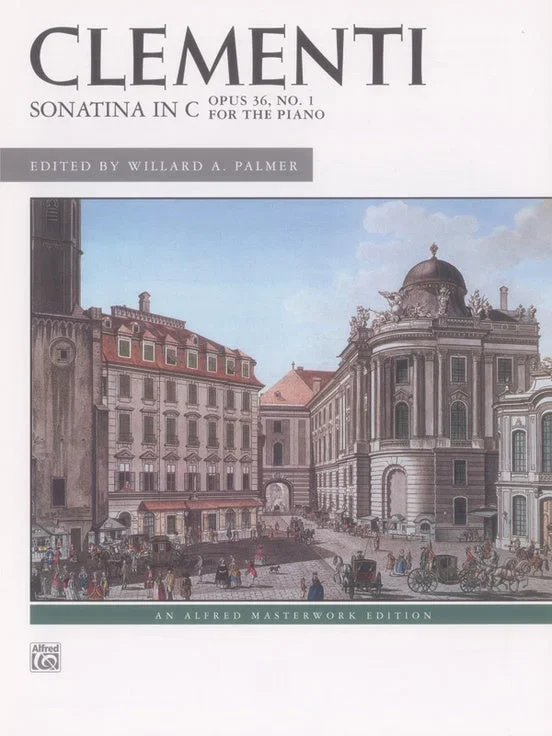 Clementi: Sonatina in C Major, OP. 36 No. 1: Palmer