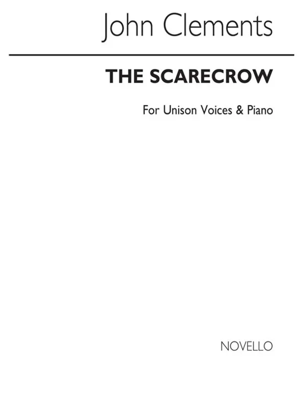 Clements The Scarecrow Unison Choral(Arc