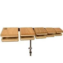 Clevelander CL4800 Temple Blocks with Stand