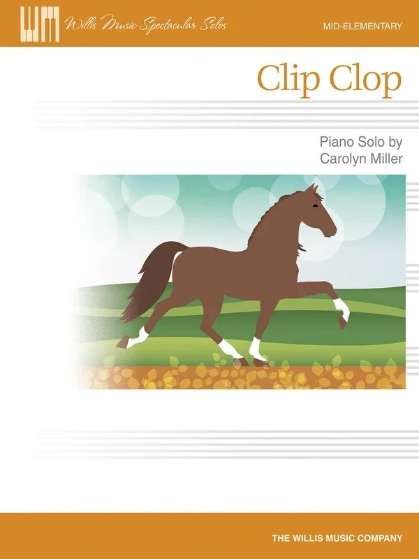 Clip Clop (Sheet Music)
