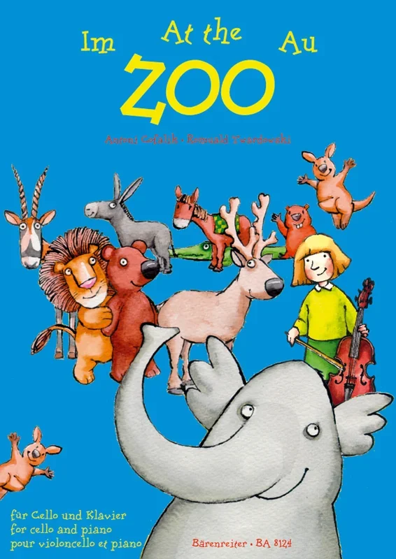 Cofalik : At the Zoo for Cello & Piano
