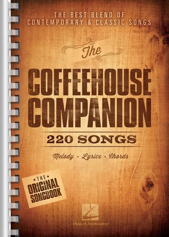 Coffeehouse Companion Fake Book (Softcover Book)