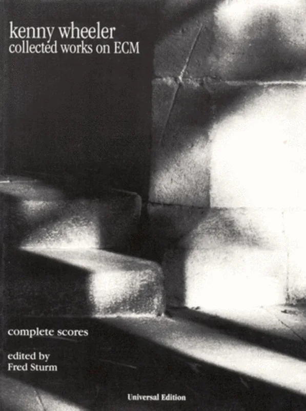 Collected Works On Ecm Ed Sturm Score