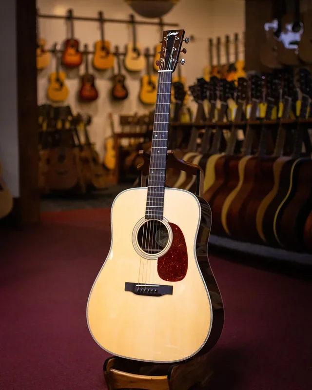 Collings D2HA Dreadnought Acoustic Guitar, Adirondack Top, 1-3/4″ Nut, Serial #35033.