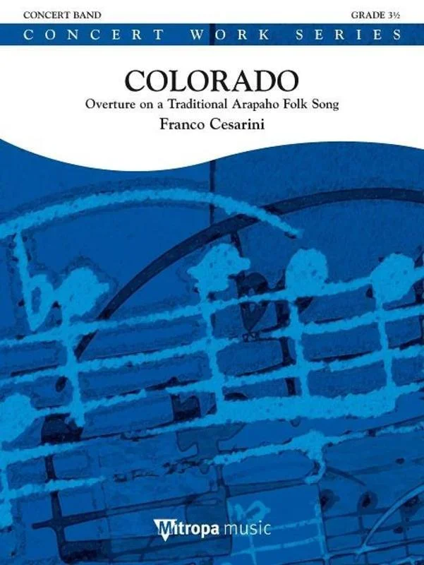 Colorado Concert Band 3.5 Score/Parts