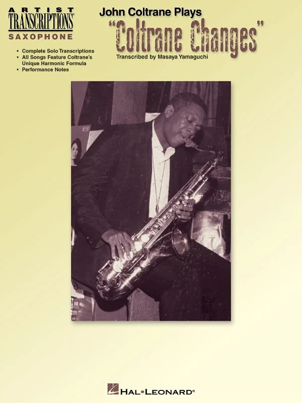 Coltrane Changes Artist Trans (Softcover Book)