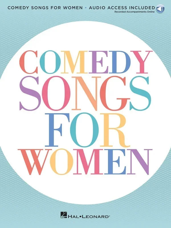 Comedy Songs For Women Book/Online Audio (Softcover Book/Online Audio)