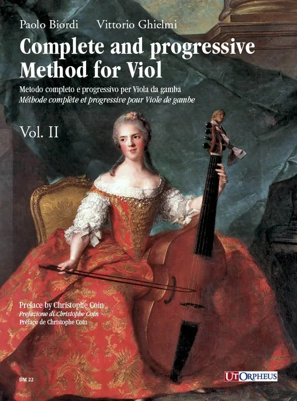 Complete and Progressive Method for Viola da gamba – Volume 2