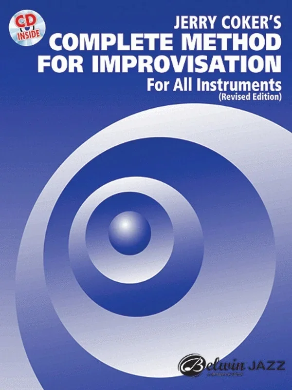 Complete Method For Improvisation Book/CD